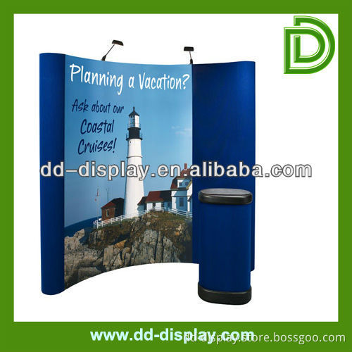 4*3m customized pop up display system